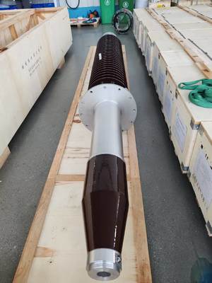 72.5kV 126kV 252kV Olie-type ondergedompelde papieren transformatorbuizen voor transformatoren