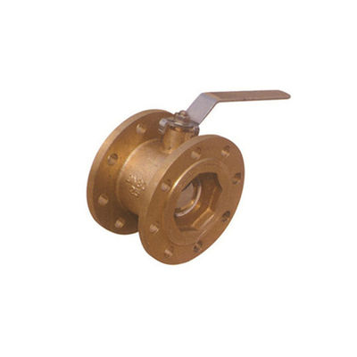 50mm van de de Poortklep van het Balmessing het Weer Bestand Hand Normale Temperatuur