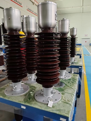 72.5 kV hoogwaardige olie geïmpregneerde papierbuizen voor effectieve elektrische isolatie