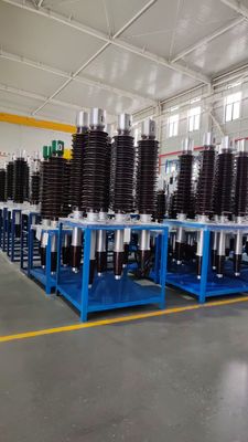 72.5kV 126kV 252kV Olie-type ondergedompelde papieren transformatorbuizen voor transformatoren