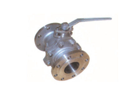 2 de Kogelklepdn1200 2 Manier van het duimroestvrije staal Hydraulisch voor Transformator