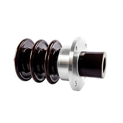 Schokbestendig Bruin de Transformatorlv van de Porseleinisolatie Ringsporselein 4.9kg