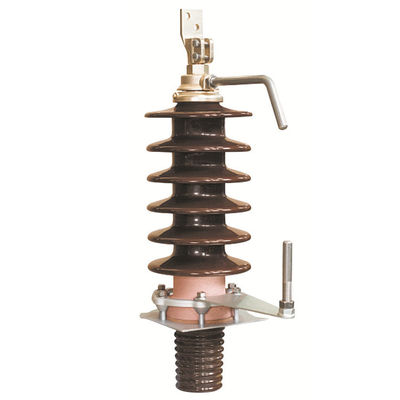 Ring 12-24-36KV van de porselein de Elektrotransformator met Bliksemafleider Rod