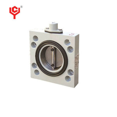 Hand de Vleugelklep Vacuüm105℃ Hoge Prestaties van DN80 180mm